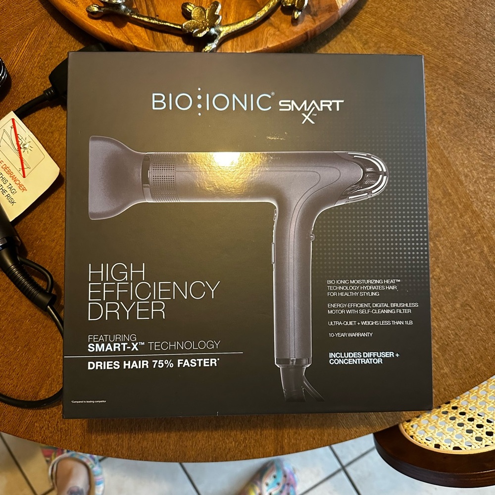 Bio Ionic Smart-X Hair Dryer